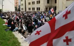 В Грузии приняли новый закон об иноагентах: теперь он предусматривает уголовную ответственность