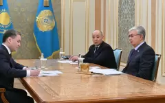 Нагаспаев доложил Президенту о работе и планах Минпрома