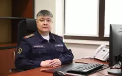 Председателем Комитета противопожарной службы МЧС РК назначили Ерлана Турегелдиева