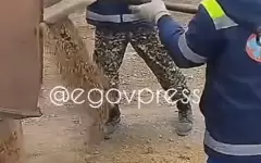 Засыпают ямы на дорогах песком: в КазАвтоЖоле ответили на критику в соцсетях