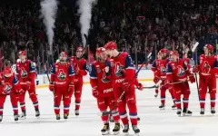 Чемпион КХЛ первым пробился в четвертьфинал Кубка Гагарина