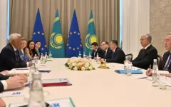Токаев провёл встречу с Президентом Европейского Совета