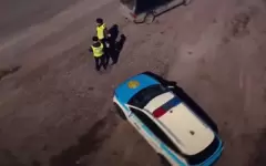 Следить за водителями будут с помощью дронов в одном из регионов Казахстана