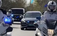 Вертолет сопровождения выделил Узбекистан кортежу Токаева