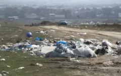 Стихийную свалку ликвидировали в селе Алматинской области