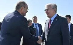 Токаев прибыл в Самарканд