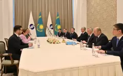 Токаев встретился с Президентом Европейского банка реконструкции и развития