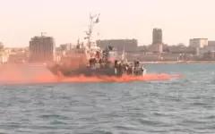 Военно-морским силам Казахстана исполняется 32 года