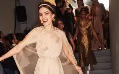Казахстанская модель покорила Louis Vuitton