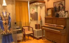 Незавершённое наследие Тлендиева хранится в мемориальном музее в Алматы