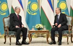 Токаев встретился с Мирзиеевым: о чем говорили президенты