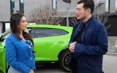 Бейбит Алибеков подогрел слухи о романе с блогершей Мадлен