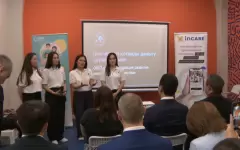 Первый инклюзивный тренинговый центр открылся в столице