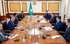 Бектенов встретился с руководством международных спортивных организаций