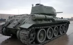 От Курской дуги до Астаны: боевой Т-34 выйдет на парад Победы