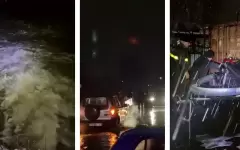 Круглые сутки ликвидируют последствия паводка в Макинске
