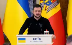 Зеленский неожиданно приехал к границе с Россией