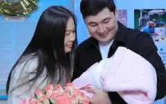 Пополнение случилось в семье сестры Шавката Рахмонова