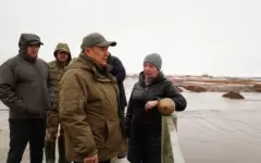 Угроза подтоплений в населенных пунктах Буландынского района отсутствует