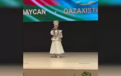 Юная вокалистка из ЗКО покорила Баку