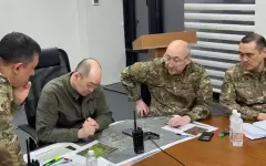 Пожар вновь разгорелся на территории Семей орманы
