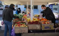 В Казахстане отмечается снижение числа рынков
