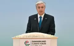 Какие заявления сделал Касым-Жомарт Токаев на международной конференции в Самарканде