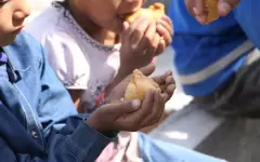 107 миллионов человек испытывают нехватку питания в Евразии