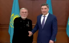 Государственные награды получили ветераны-геологи