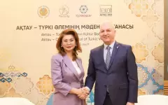 Министр культуры и информации РК провела ряд двусторонних встреч в Актау