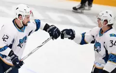 Барыс пропустил 20 шайб и проиграл два матча за день в новом чемпионате КХЛ