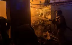 Российские военные атаковали Кривой Рог: 19 человек погибли, десятки — получили ранения