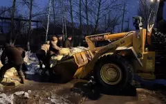 В Акмолинской области для отвода талой воды вскроют автодороги