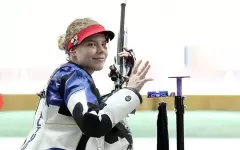 Арина Алтухова стала бронзовым призером этапа Кубка мира по пулевой стрельбе