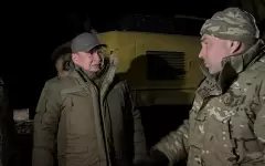 Паводки: в Макинск прибыл вице-министр по ЧС