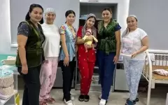 Малыша весом 500 граммов спасли туркестанские врачи