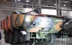 Министр обороны ознакомился с техническими характеристиками новой боевой машины