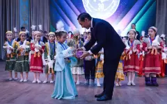 Столица собрала юные таланты всех этносов Казахстана