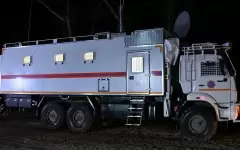 Пожар в сосновом бору локализован
