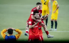 Актобе разгромил на своем поле Кайсар в матче Казахстанской футбольной премьер-лиги