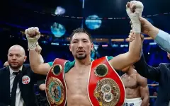 Алимханулы признали лучшим средневесовым чемпионом мира после триумфа в Астане