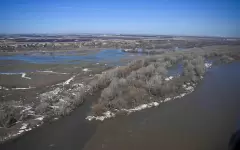 Угроза затопления: большая вода пришла в одно из сел области Абай