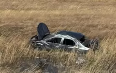 Вылетел в кювет: смертельное ДТП произошло на трассе в Павлодарской области