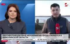 Спасатели предотвращают подтопление дворовых территорий в селе Макинка