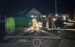 Более ста человек эвакуировали из-за паводков в селах Акмолинской области