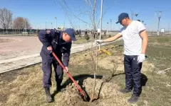 «Таза Қазақстан»: ДЧС Алматинской области поддержал экологическую акцию
