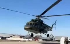 Паводки в области Абай: военные летчики проводят подрывные работы