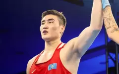 Сборная Казахстана завоевала три золотые медали на этапе Кубка мира по боксу