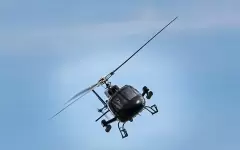 Вертолет спасательной службы с пожилой пациенткой упал в Японское море