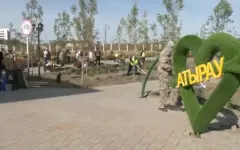 50 тысяч деревьев посадят в Атырау